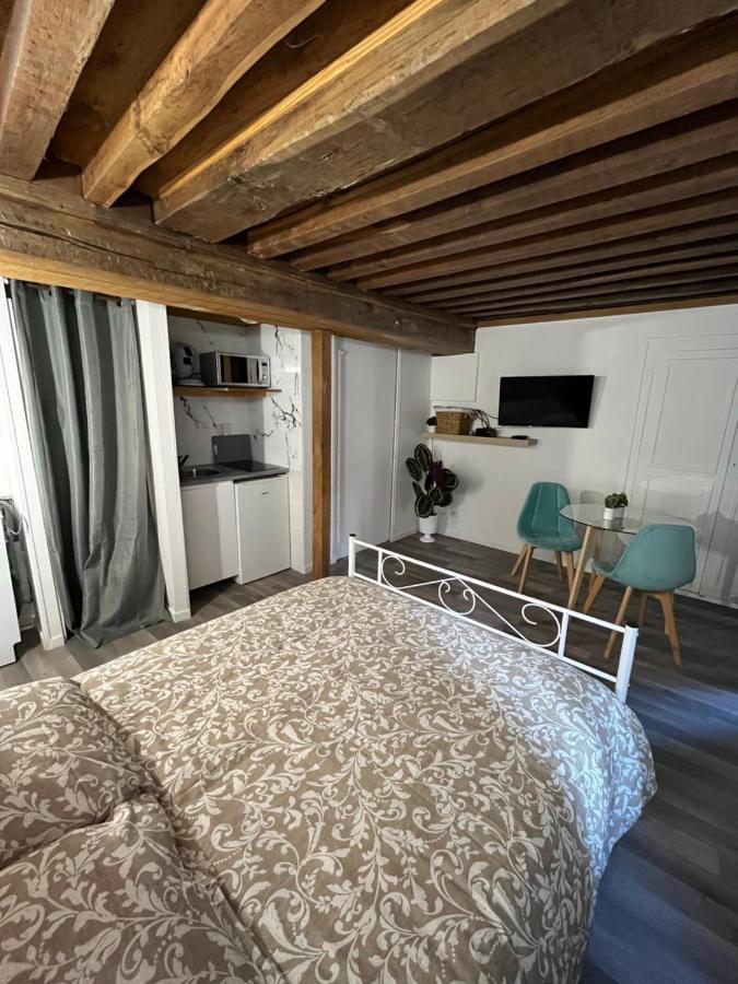 Ferienwohnung Le Cocoon Nuits Exterior foto
