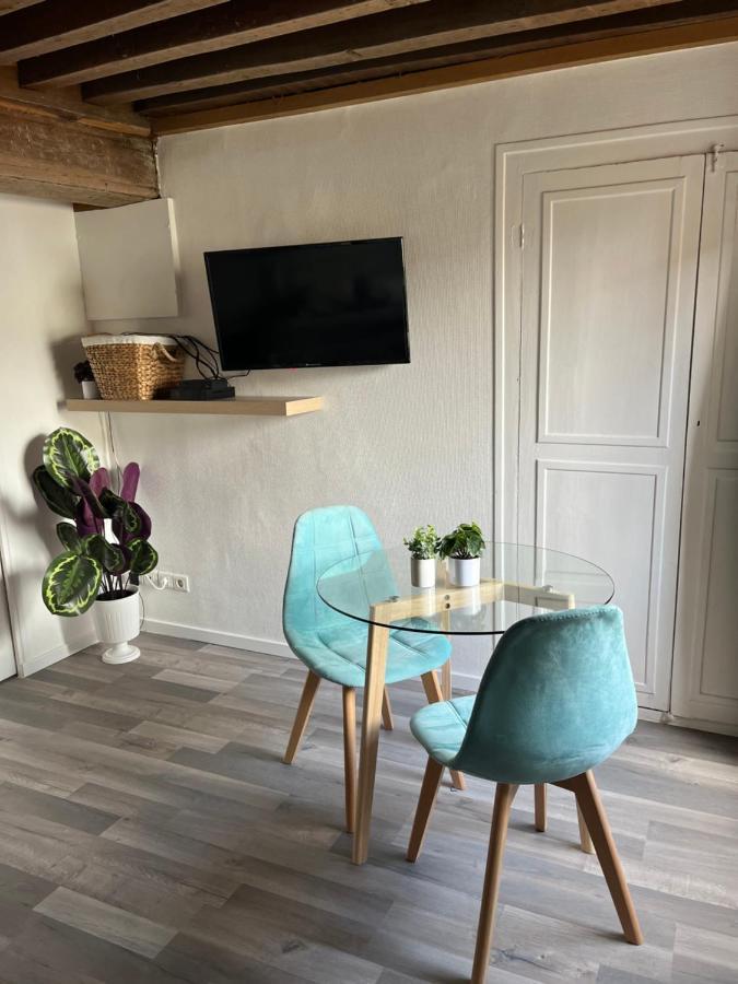 Ferienwohnung Le Cocoon Nuits Exterior foto