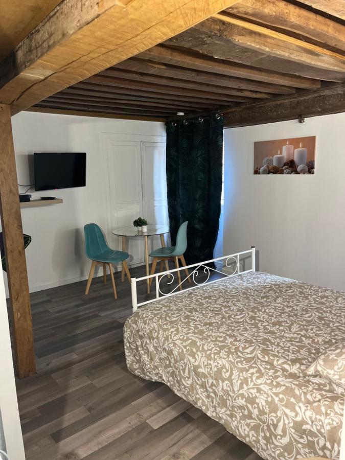 Ferienwohnung Le Cocoon Nuits Exterior foto